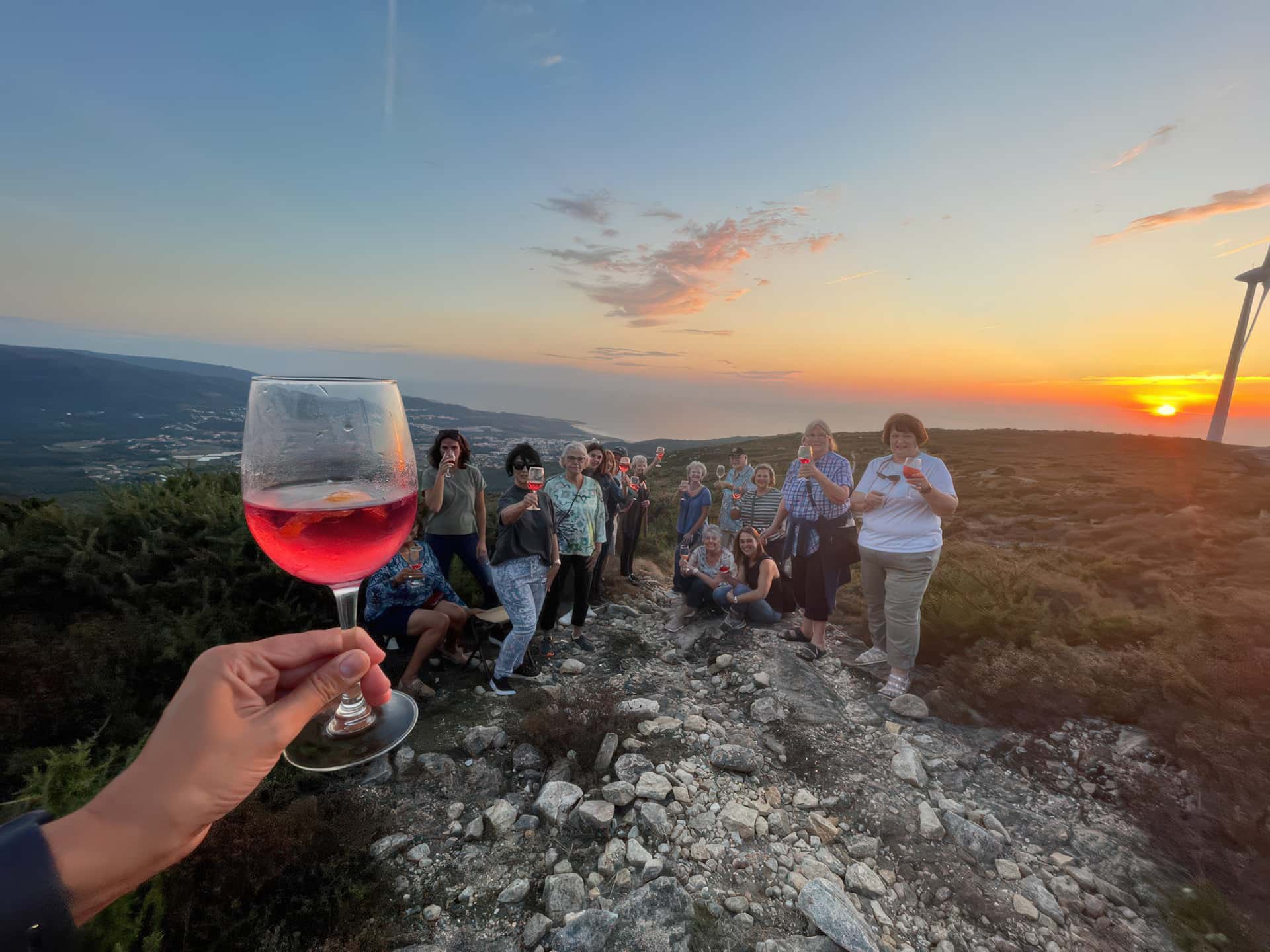 Portonics and Picnic in the hills outside of Porto