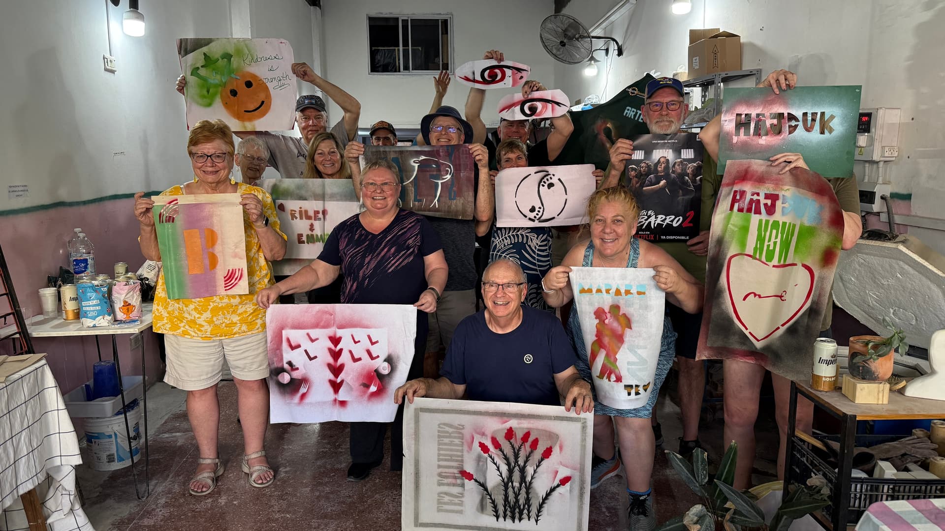 Graffiti Workshop
