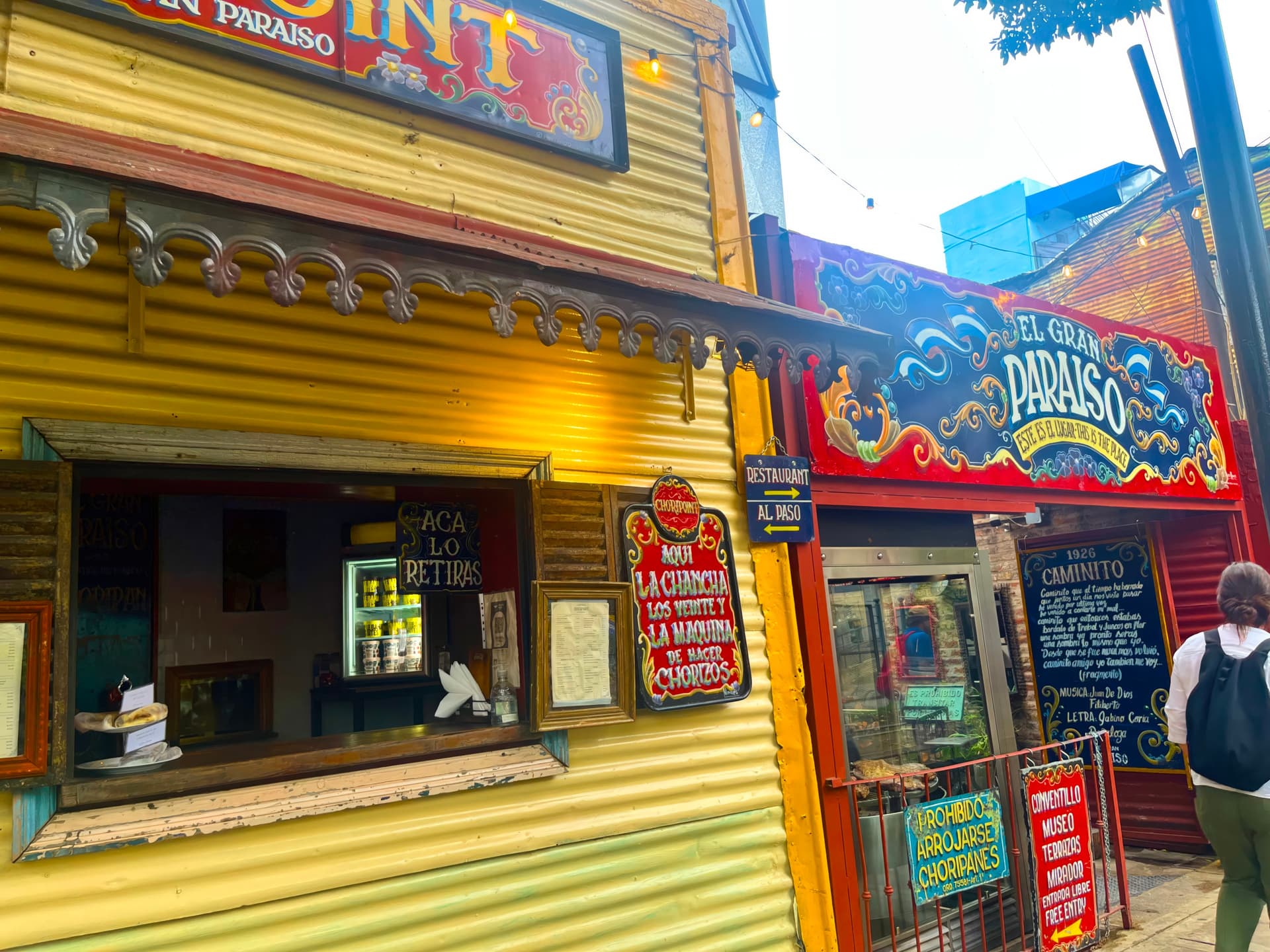 Treasure Hunt in La Boca