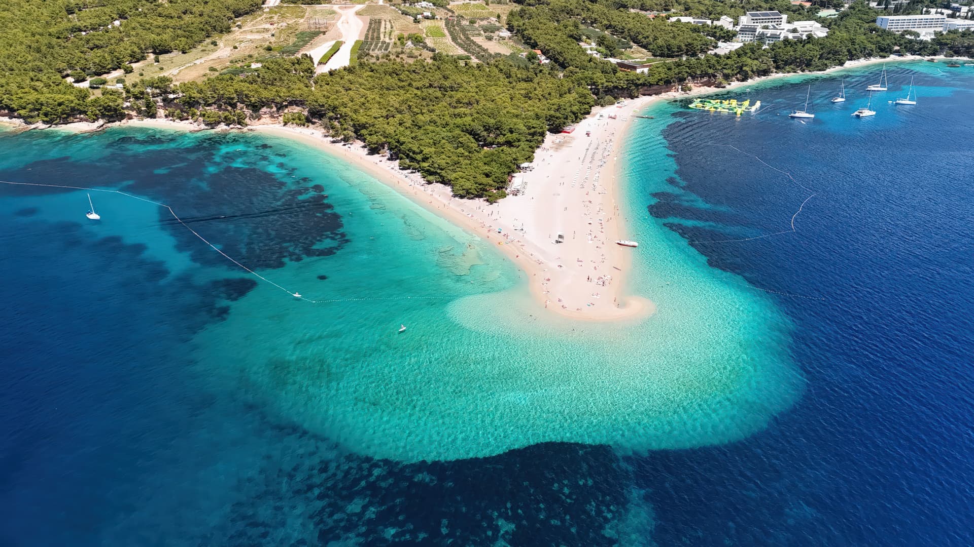 Dalmatian islands