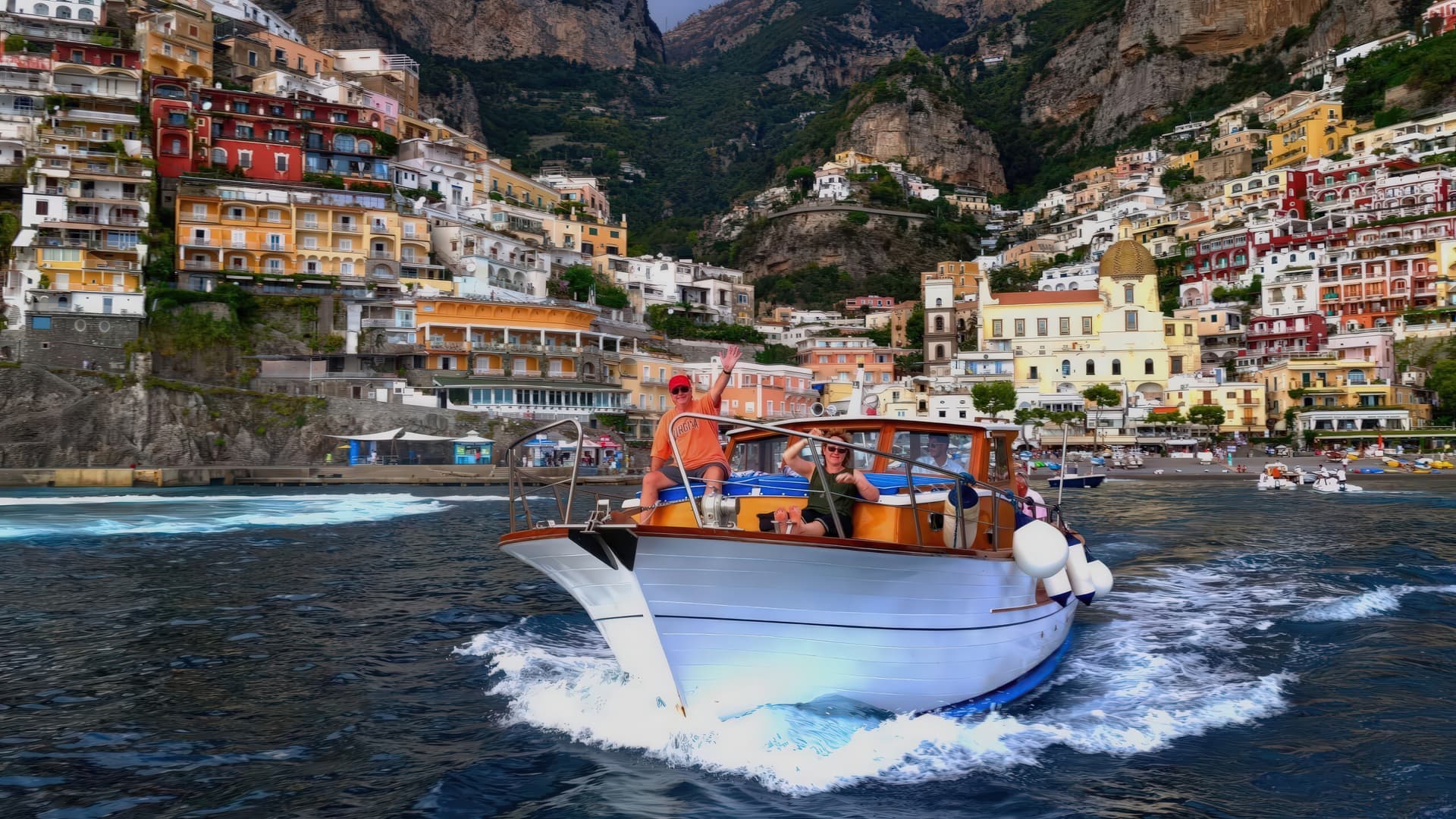 Italy landscape