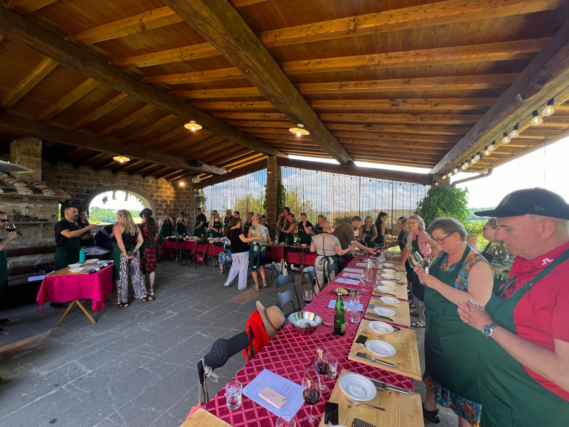 Kitchen in Italy