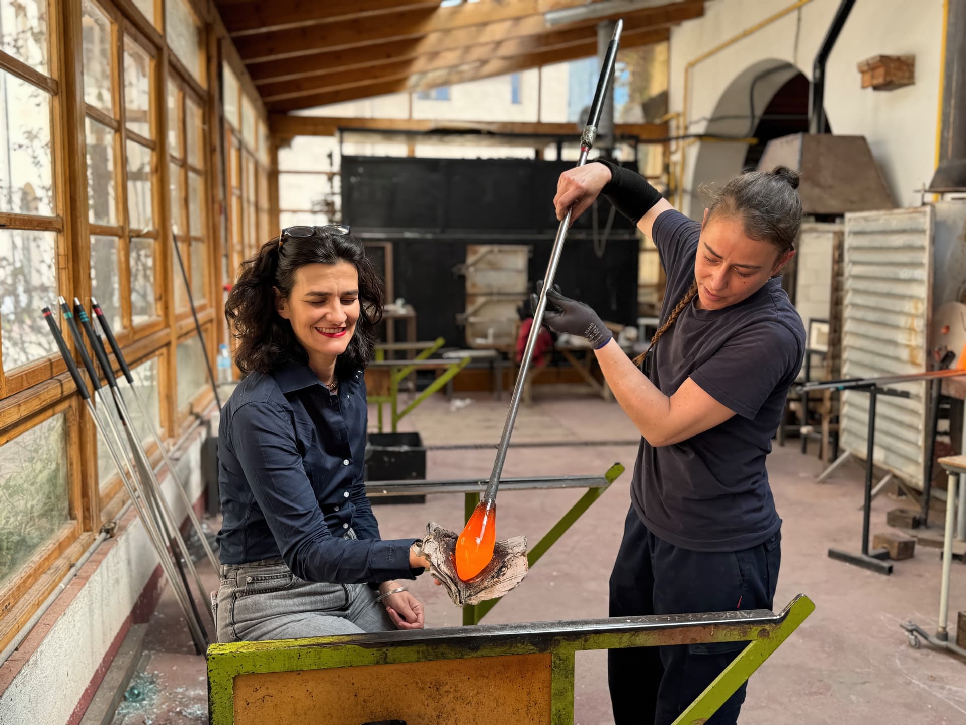Glassmaking & Tapas