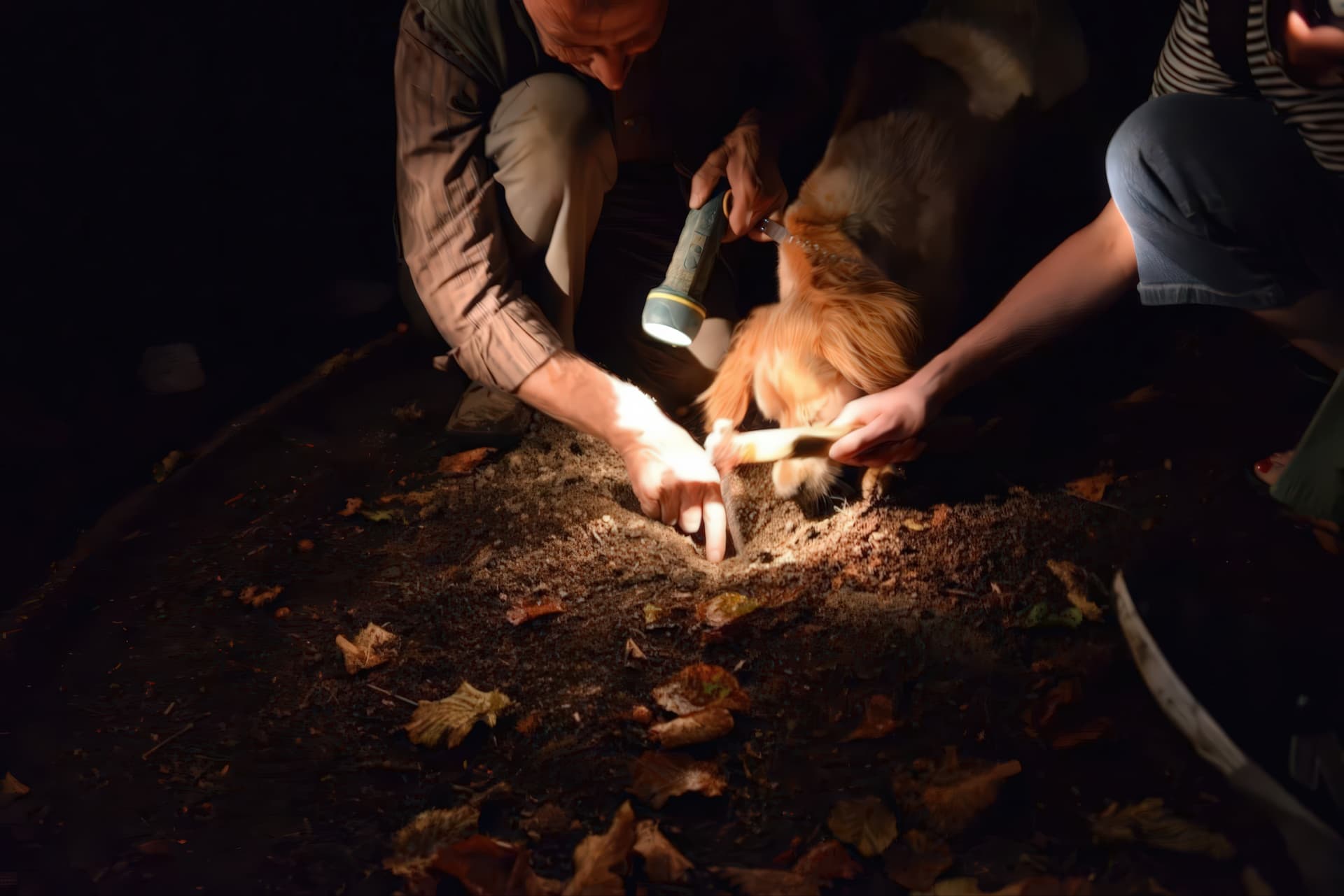 Truffle Hunting