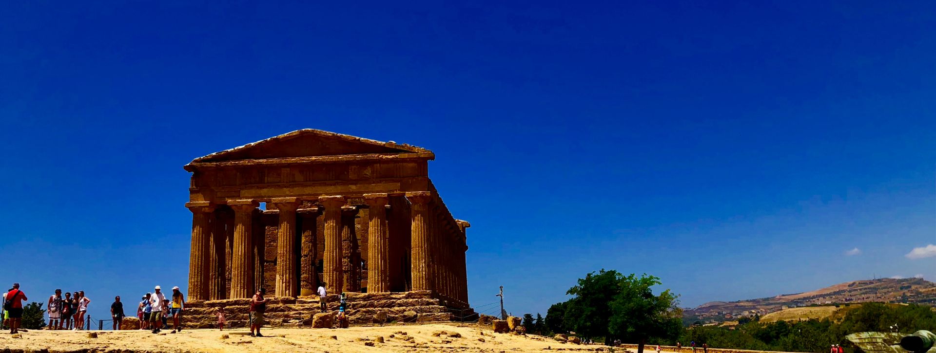 The Valley of the Temples in Sicily