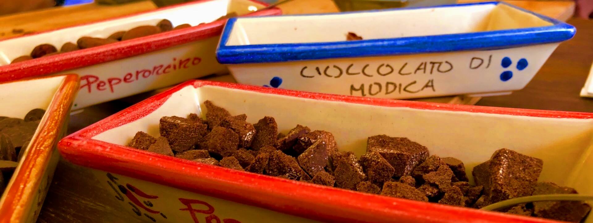 Modica Sicilian Chocolate