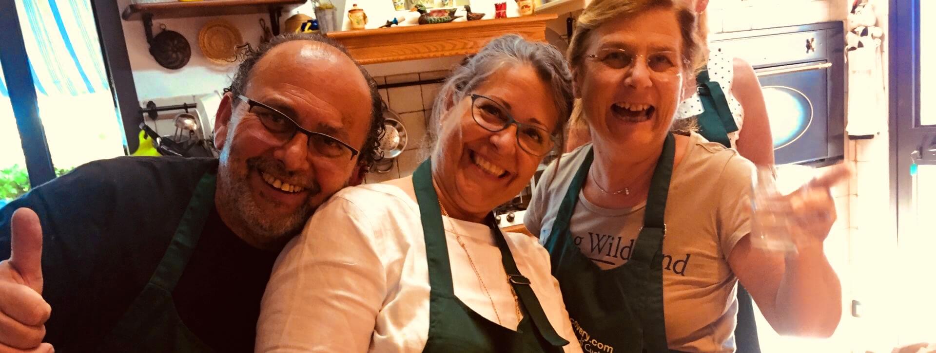 Cooking Class near Ragusa Sicily