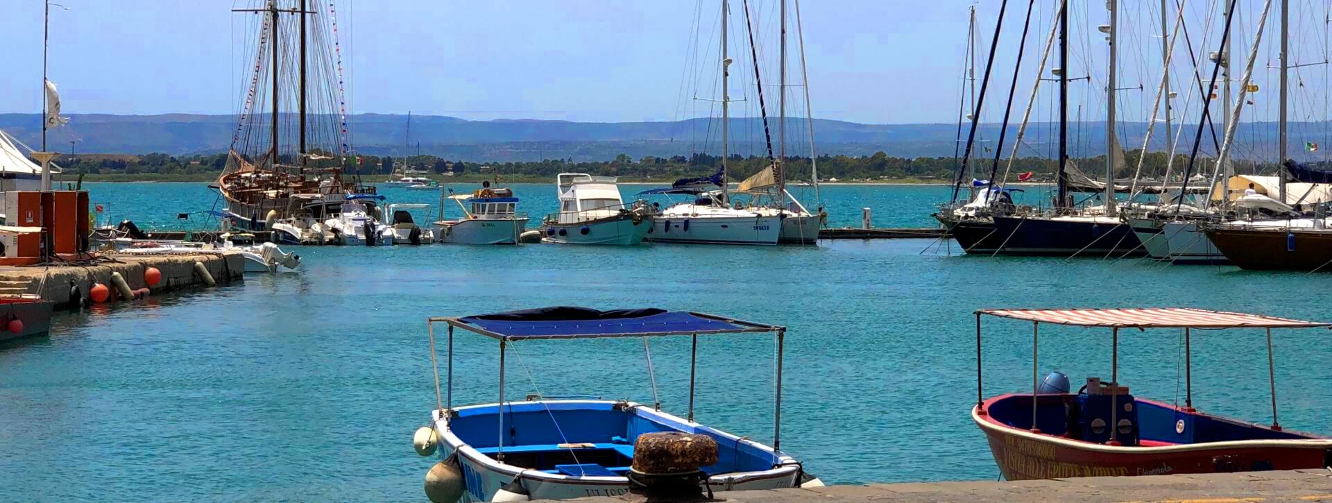 The Port of Siracusa