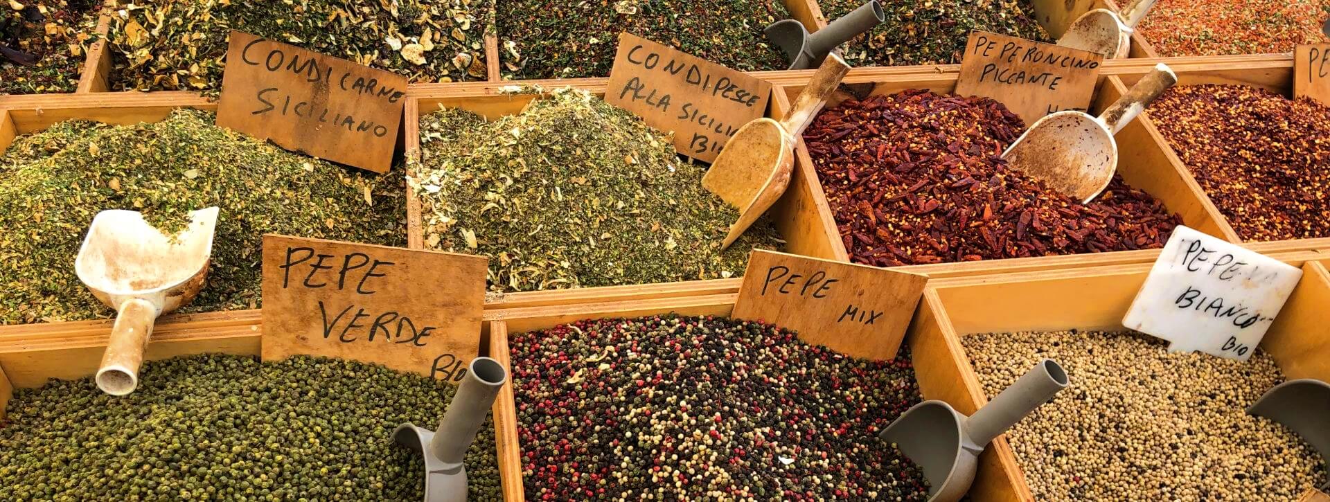 Sicilian Spices