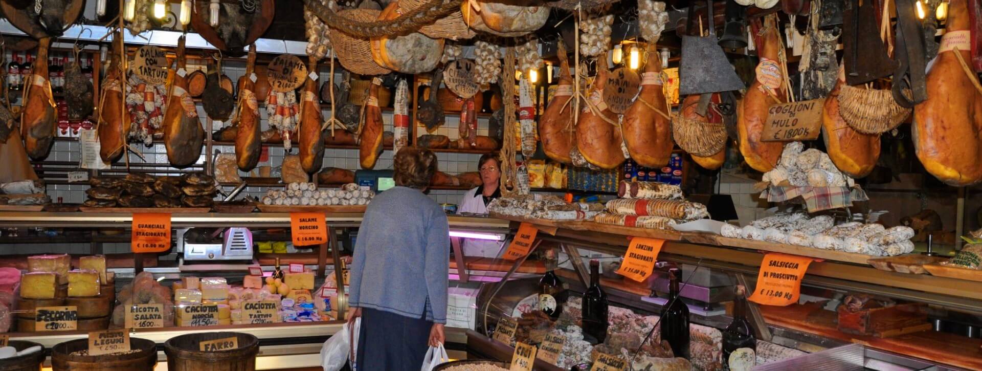 Famous Norcia Butcher Shops