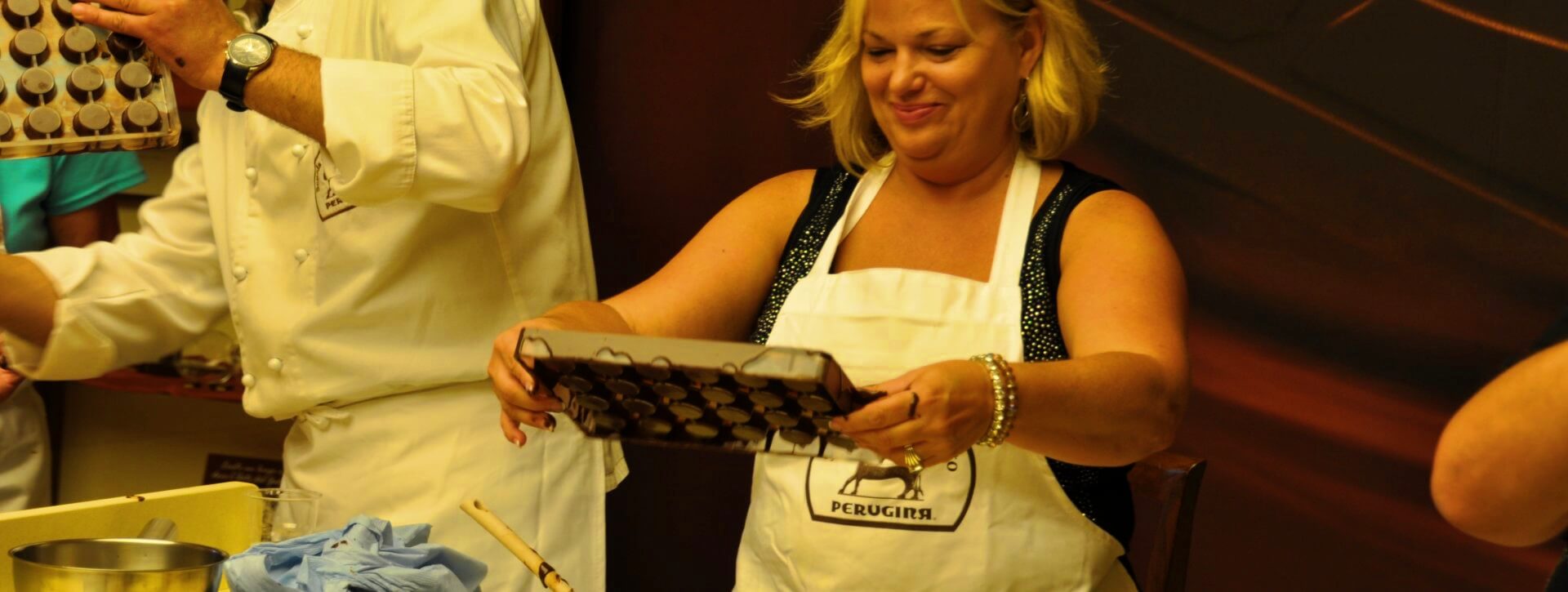 Chocoloate Class at Perugina