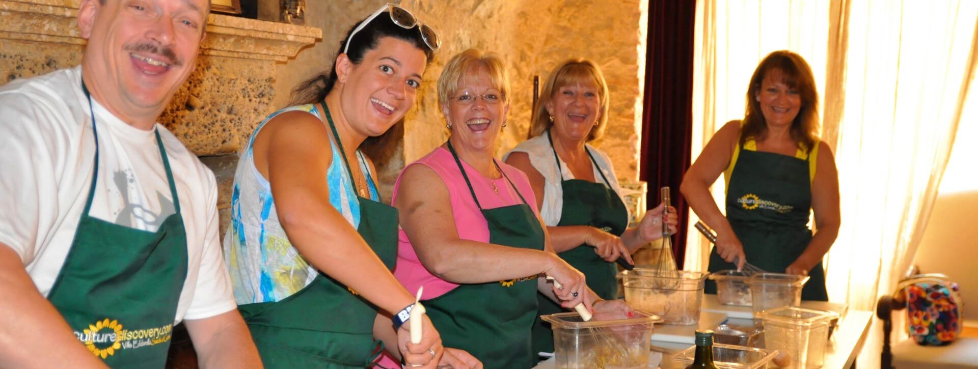 Hand on Cooking Classes