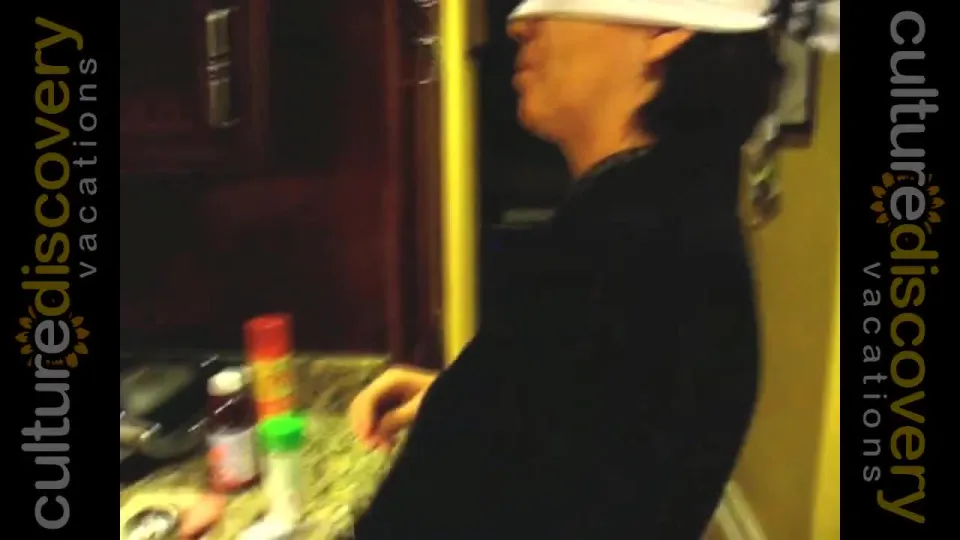 The Blindfolded Chef