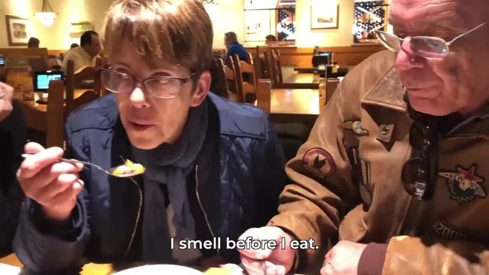 Real Italians Try Olive Garden! And One is an Italian Cooking Teacher