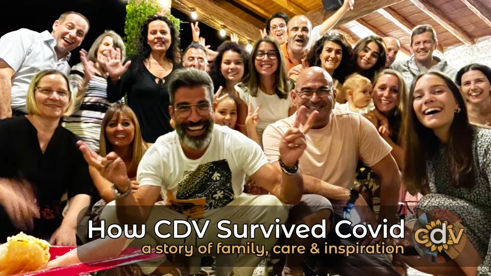 When the World Stopped, We Chose Family