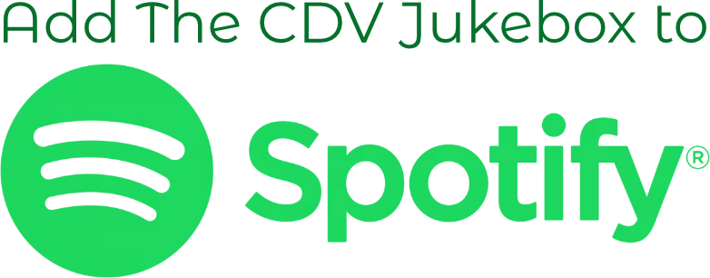 Add CDV Jukebox to Spotify