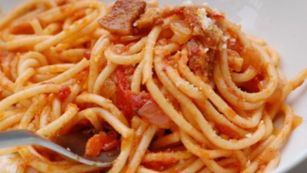 Amatriciana Sauce - Culture Discovery Vacations Recipes