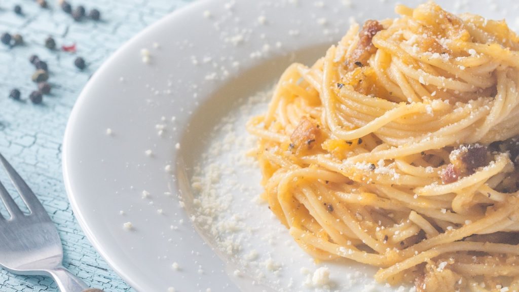 Spaghetti alla Carbonara