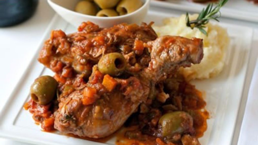 Chicken Cacciatore