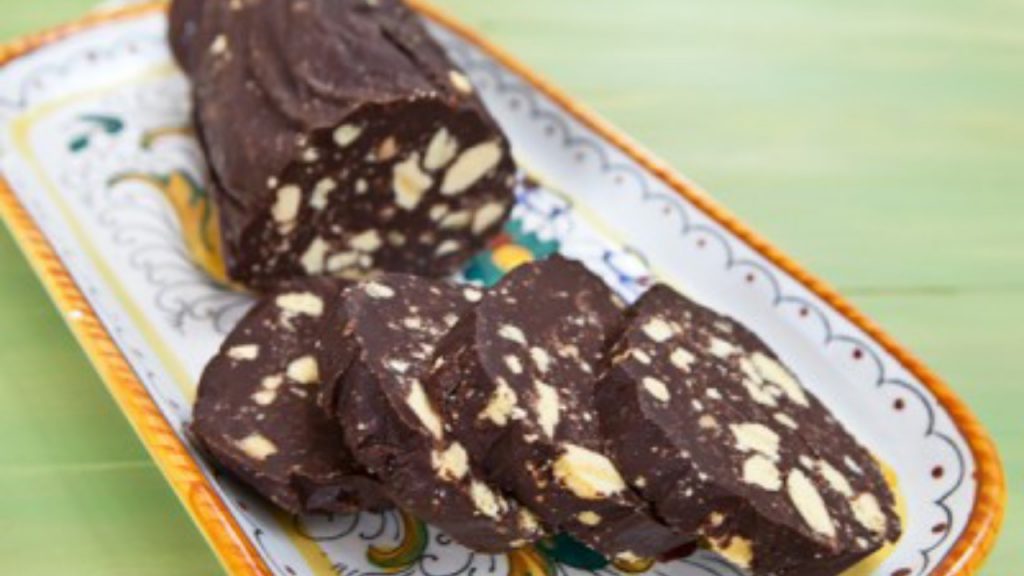 Chocolate Salami