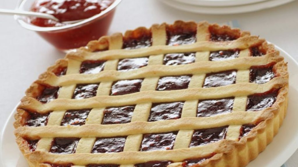 Tuscan Crostata with Marmalade