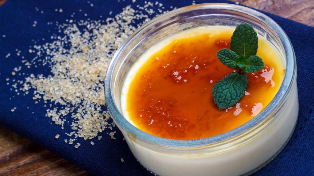 Farro Crème Brulé