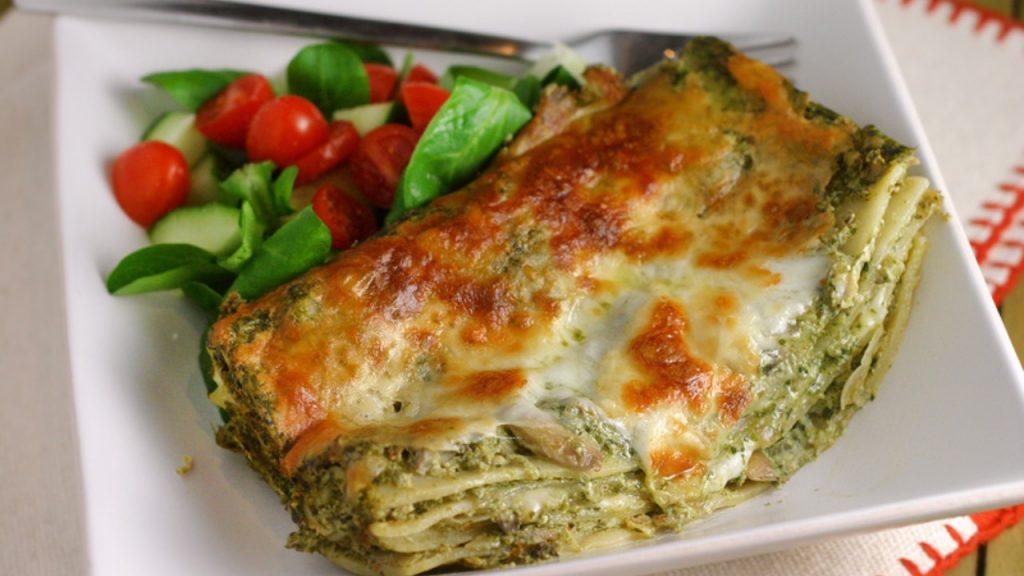 Tuscan Green Lasagna