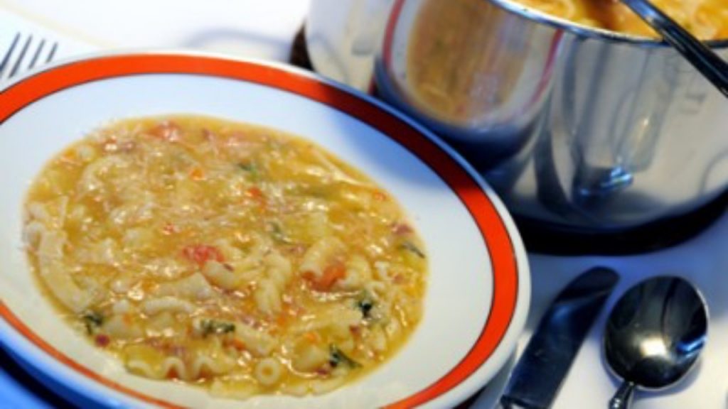 Umbrian Potato Soup