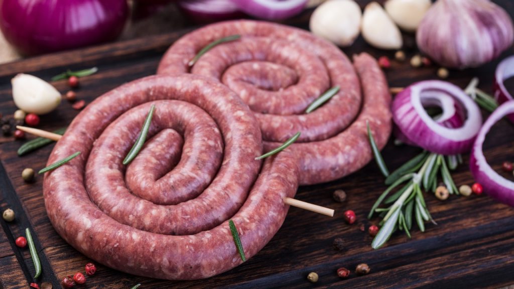 Capricciosa Sausages