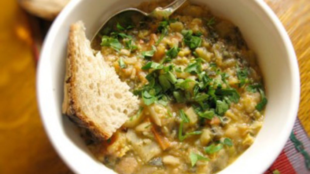 Ribollita (Tuscan Cabbage and Bean Soup)