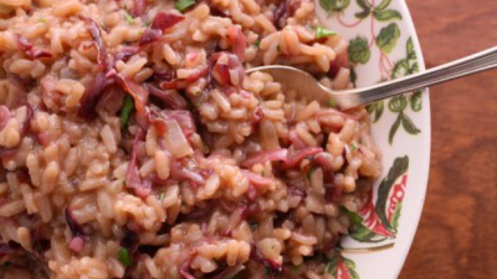 Risotto with Radicchio