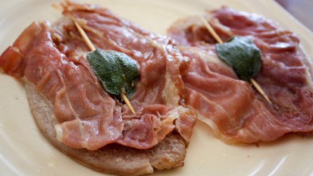 Saltimboca alla Romana