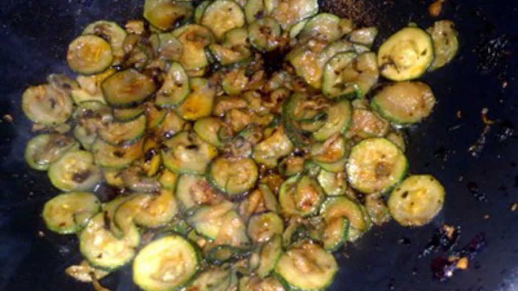 Sautéed Zucchini