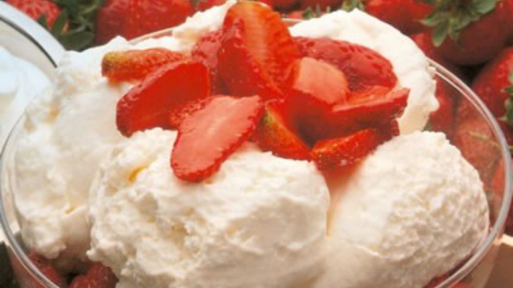 Strawberries with Mascarpone