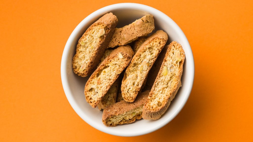 Hazelnut Biscotti