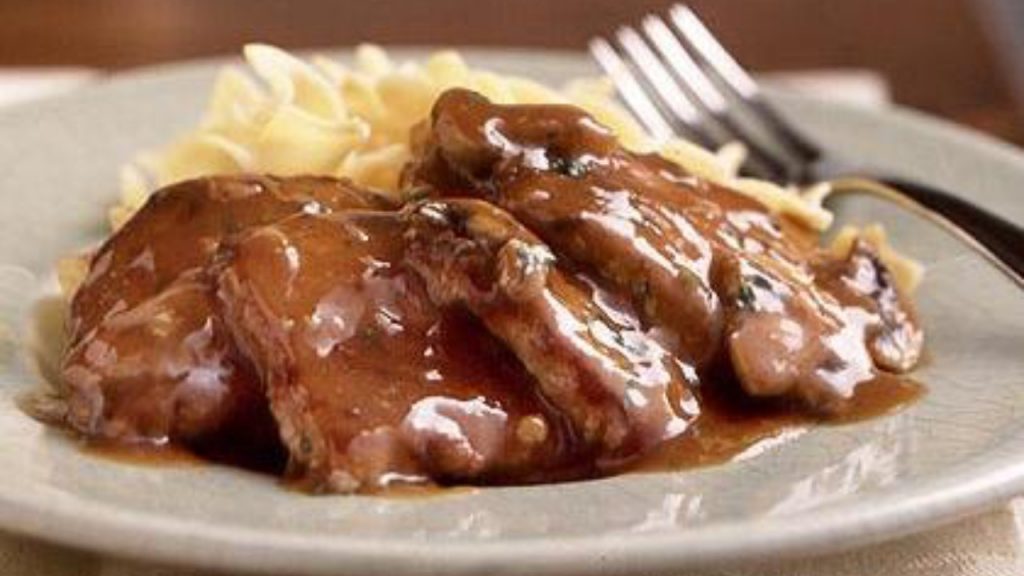 Veal Marsala