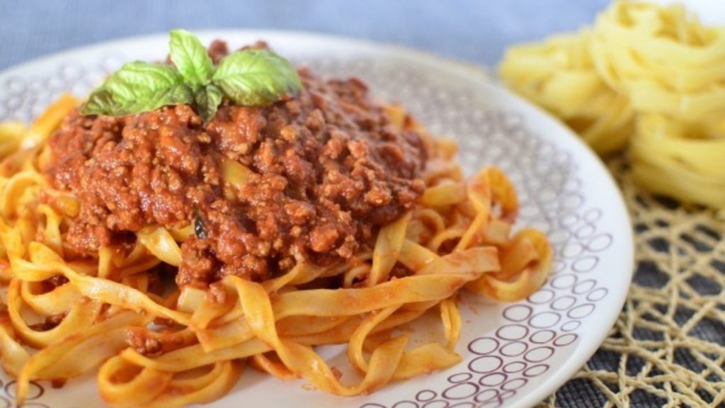 Tagliatelle alla Bolognese