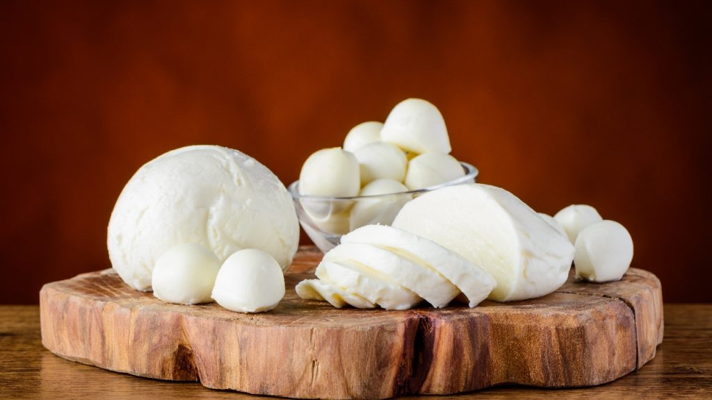 Hand Made Mozzarella