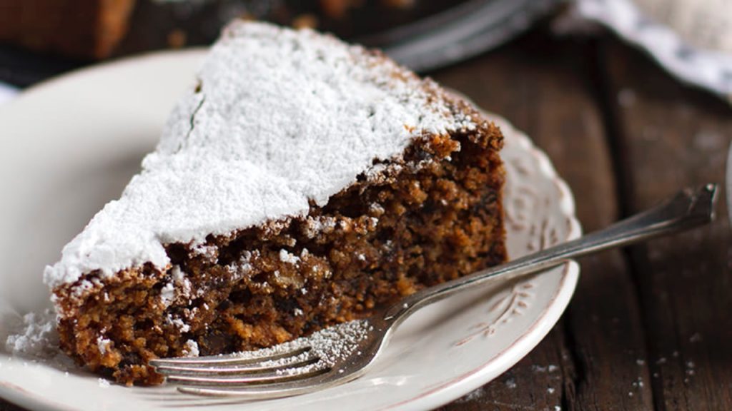 Amaretti & Bread Cake - Culture Discovery Vacations Recipes